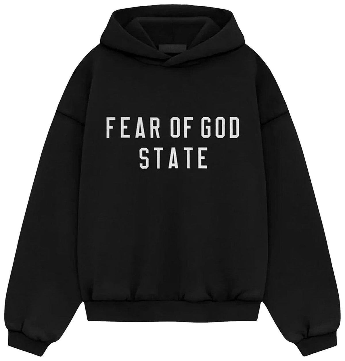 Fear of God Essentials Heavy Fleece Hoodie 'Black'