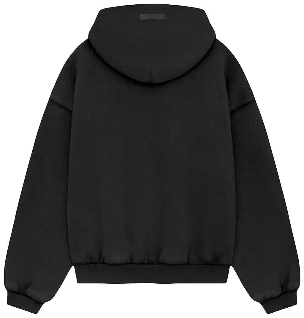 Fear of God Essentials Heavy Fleece Hoodie 'Black'