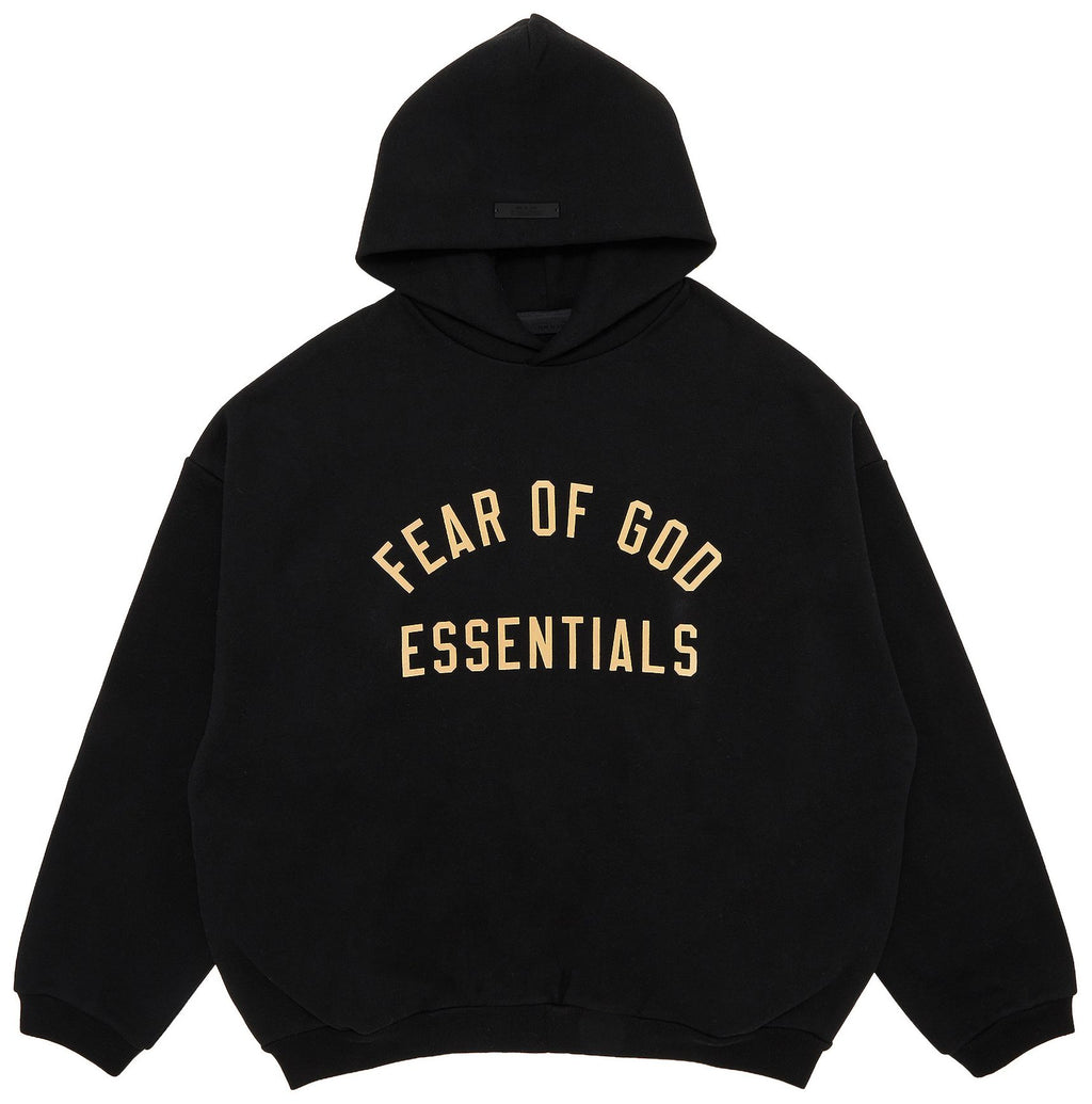 Fear of God Essentials Fleece Hoodie 'Black'