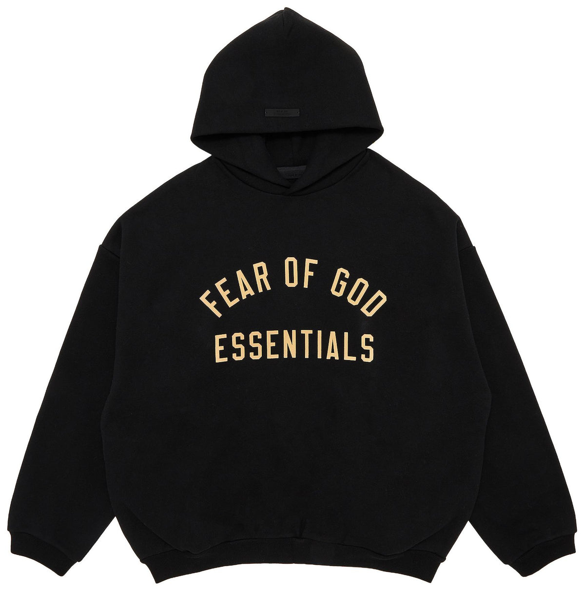 Fear of God Essentials Fleece Hoodie 'Black'