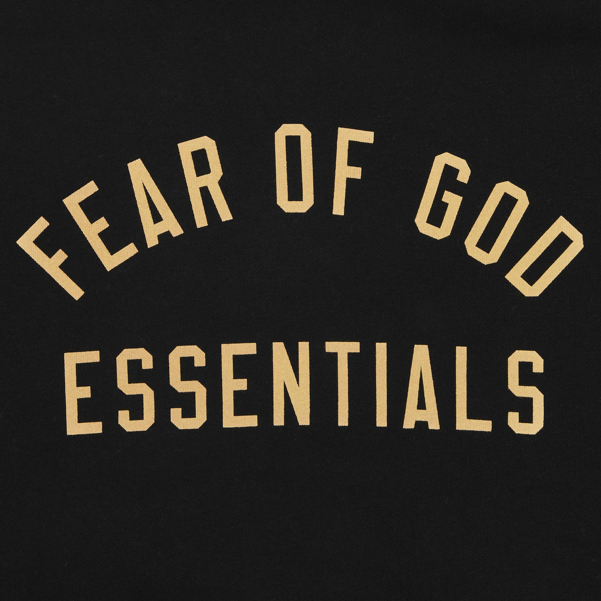 Fear of God Essentials Fleece Hoodie 'Black'