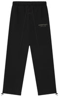 Fear of God Essentials Relaxed Fleece Sweatpant 'Jet Black'