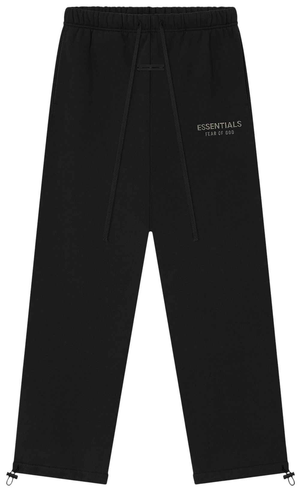 Fear of God Essentials Relaxed Fleece Sweatpant 'Jet Black'