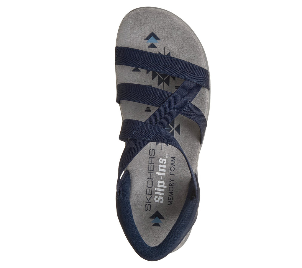 Skechers Slip-ins: Reggae Slim - Stretch Flex