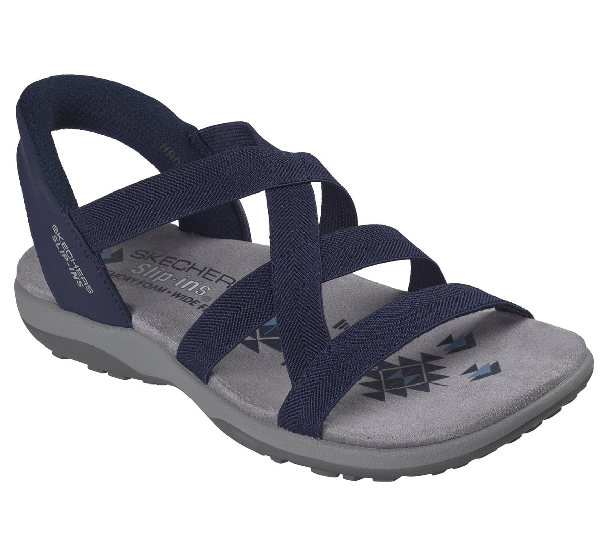 Skechers Slip-ins: Reggae Slim - Stretch Flex