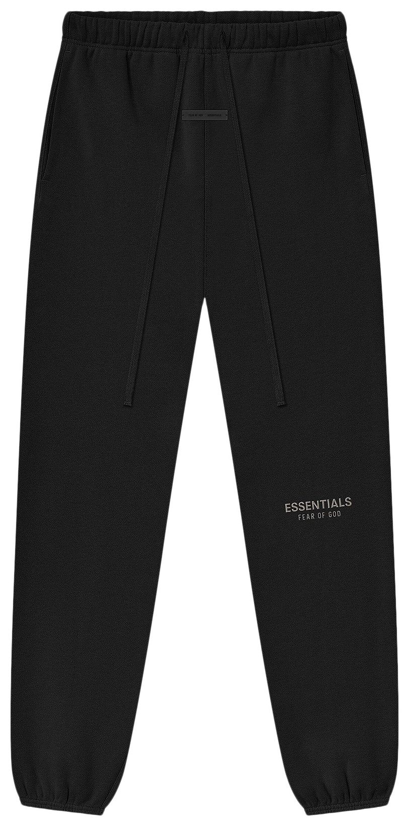 Fear of God Essentials Vintage Fleece Sweatpant 'Jet Black'
