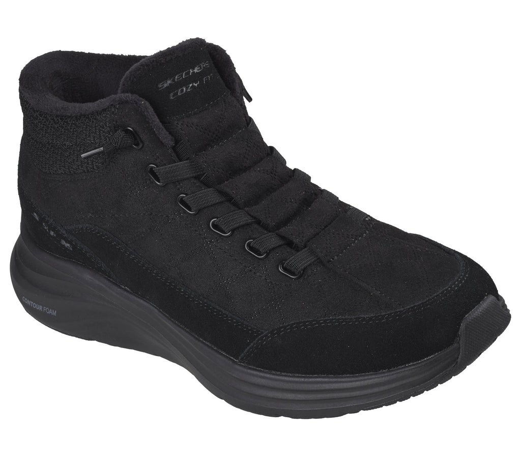 Skechers Slip-ins Relaxed Fit: Contour Foam Boot - Cozy Fit Drift