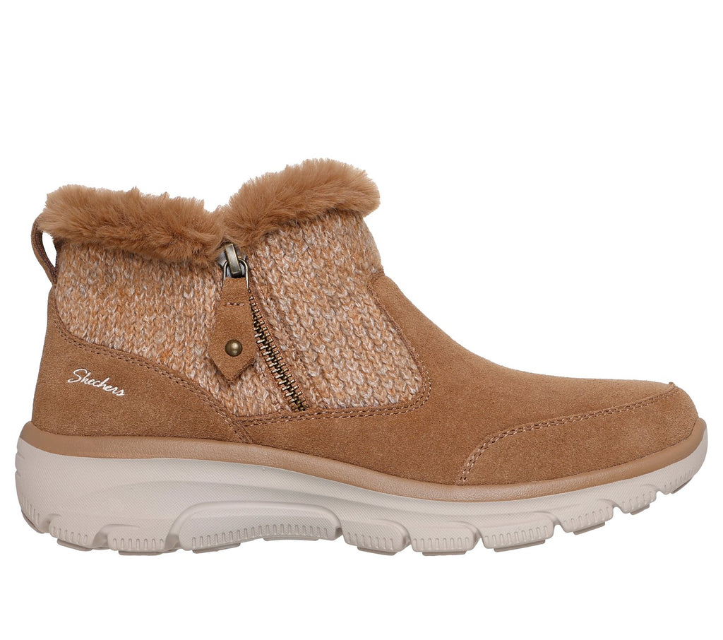 Relaxed Fit: Easy Going - Cozy Lodge, CHESTNUT