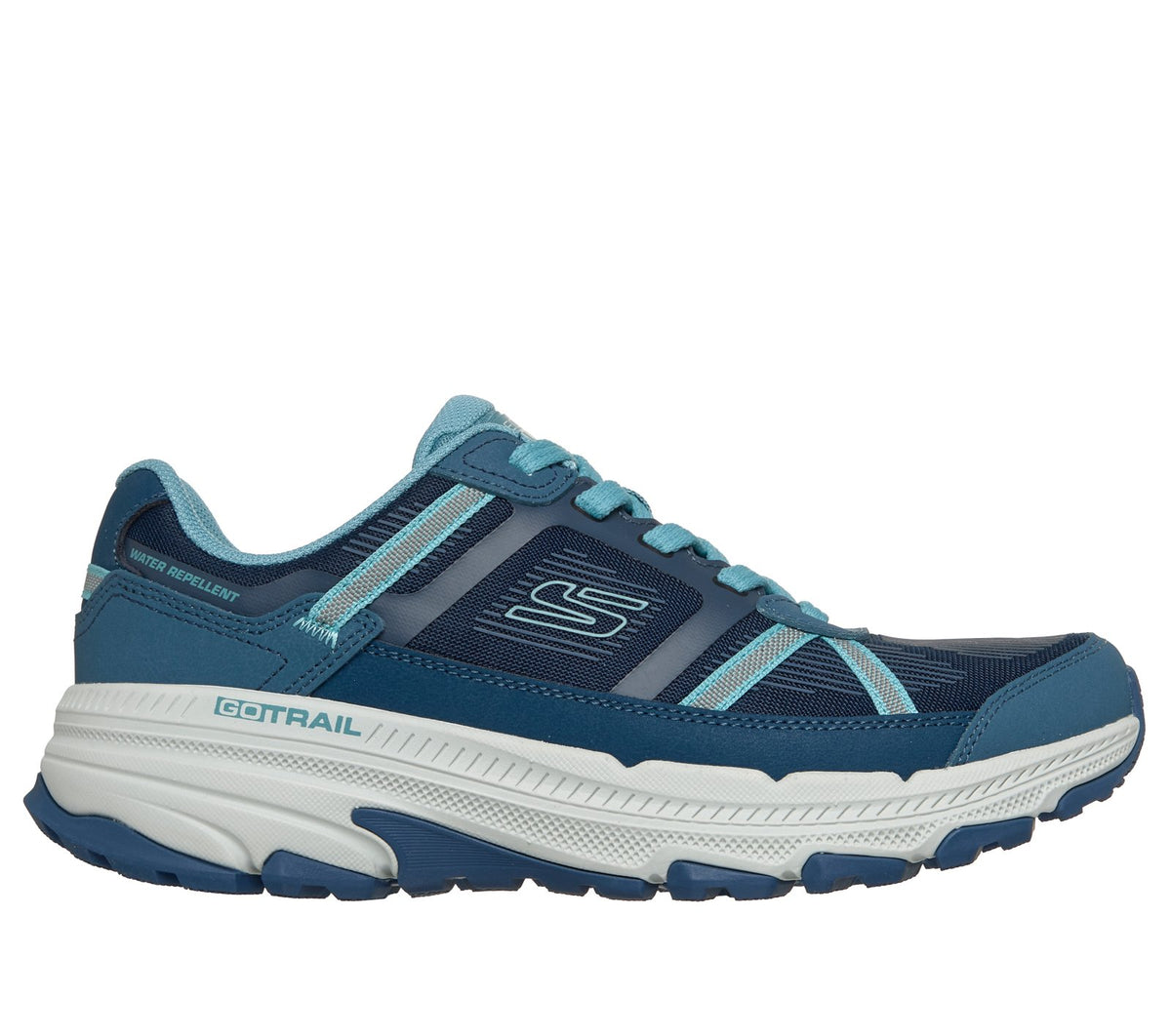 GO RUN Trail Altitude 2.0 - Red Rock, NAVY / BLUE
