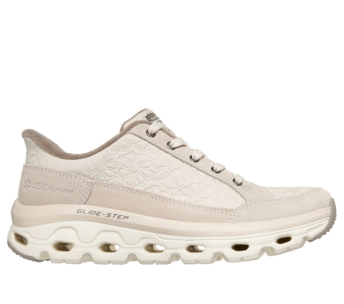 Glide-Step Sole - Cozy Fit Millsap, OFF WHITE