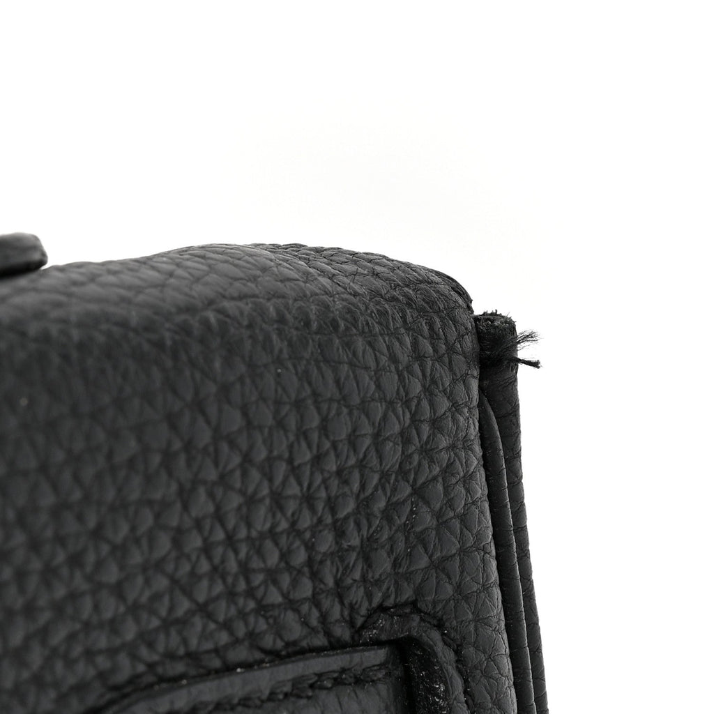 Togo Kelly Retourne 35 Black