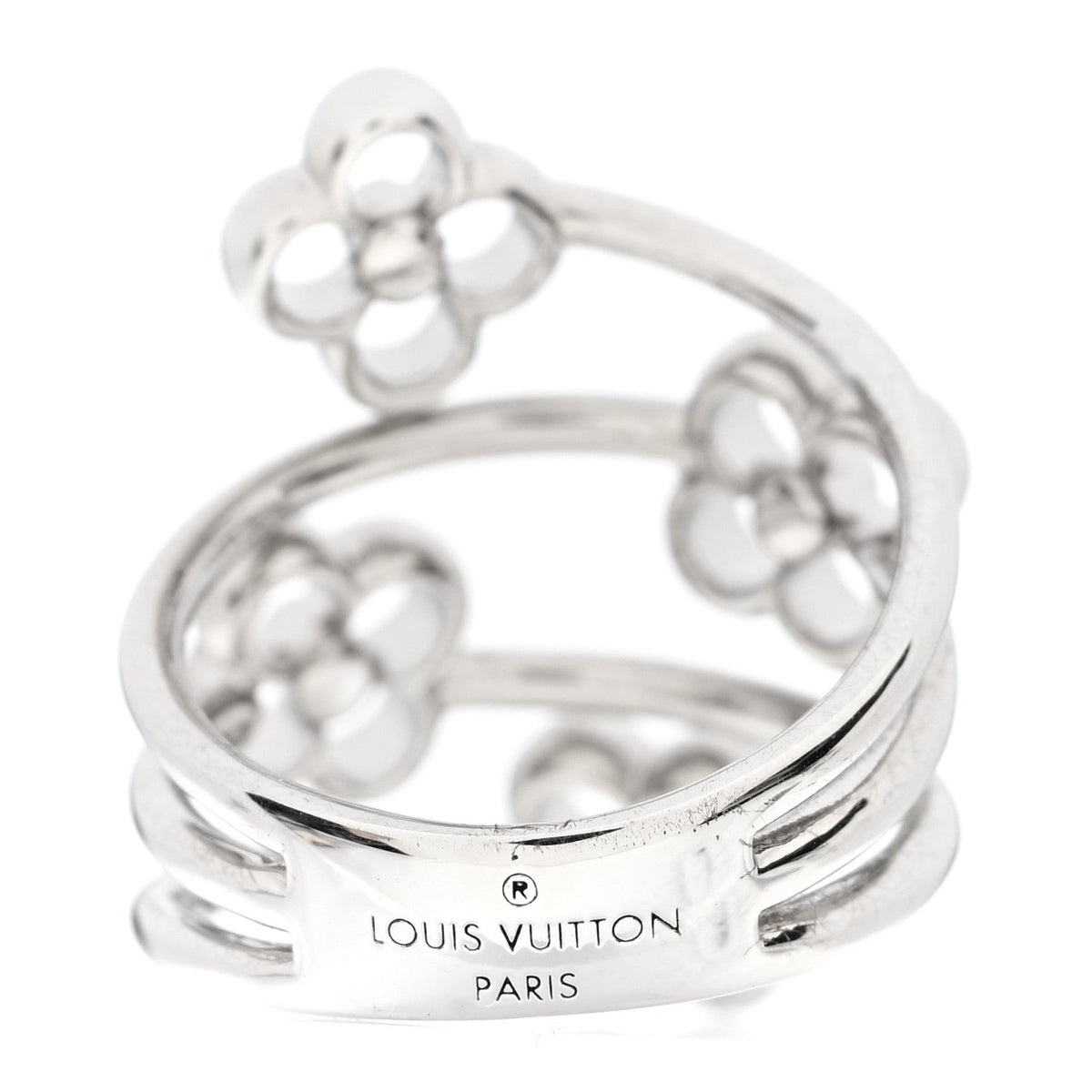 Flower Full Ring S 49 5 Silver