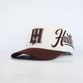 LH Hat Cream Brown