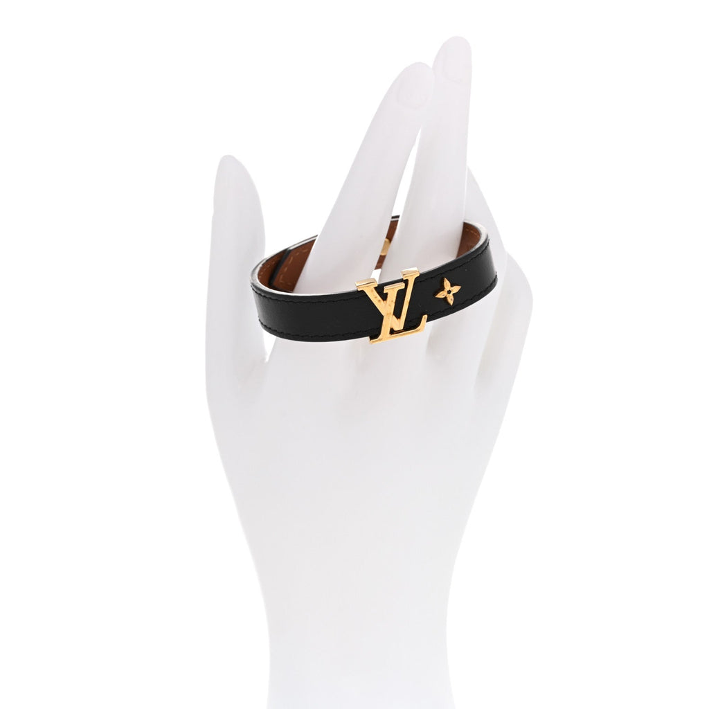 Calfskin Iconic Bracelet 17 Black