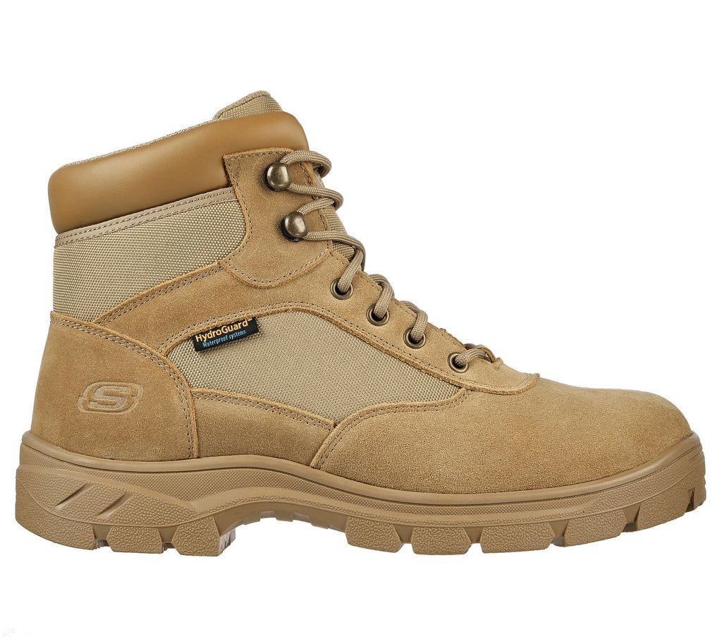 Work Waterproof Relaxed Fit: Wascana - Millit, CAMEL