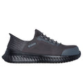 Skechers Slip-ins Work: Tilido - Troxin ESD, CHARCOAL/BLACK