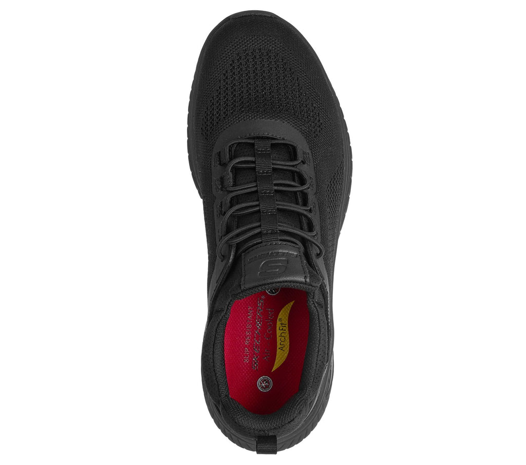 Work Slip Resistant: Arch Fit Crosser