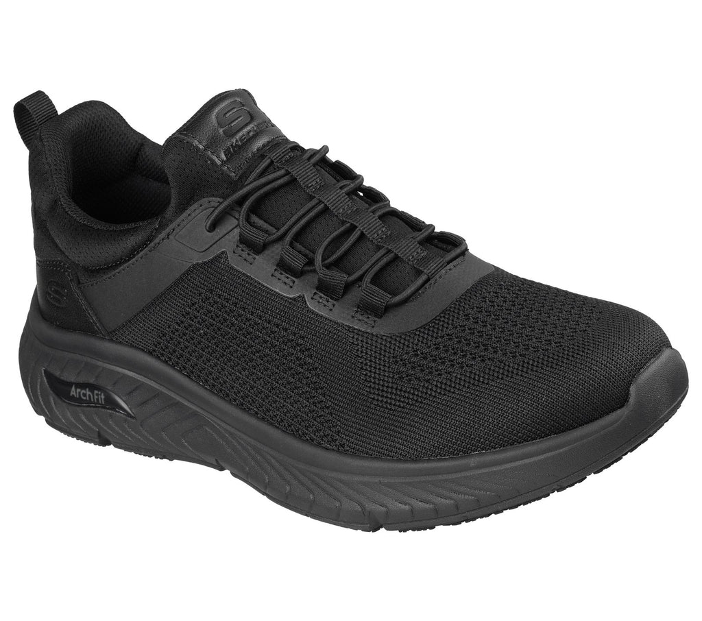 Work Slip Resistant: Arch Fit Crosser