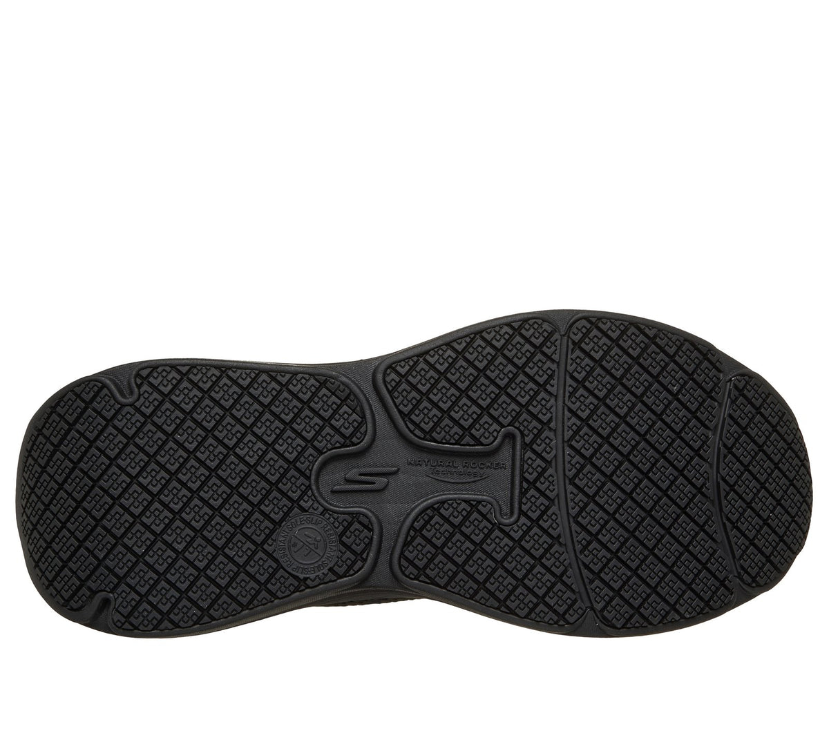 Work Slip-Resistant: Max Cushioning Endeavour