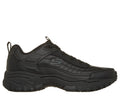 Skechers Slip-ins Slip-Resistant: E'Lite Afterburn, BLACK