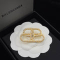 Balenciaga Brooch Gold 174745