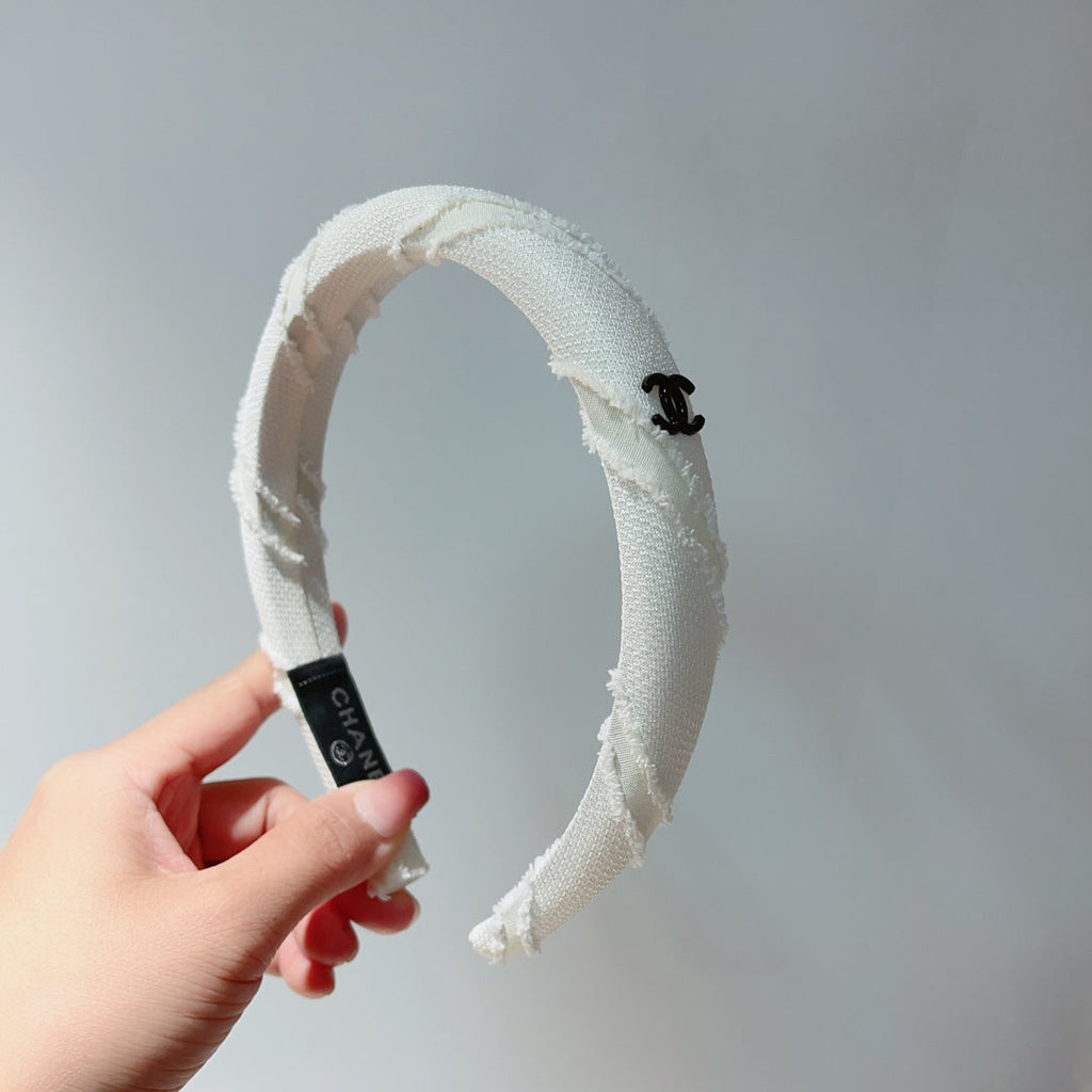 BLACK FABRIC HAIRBAND 876991
