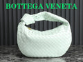 bv teen jodie 36cm light cloud blue lambskin
