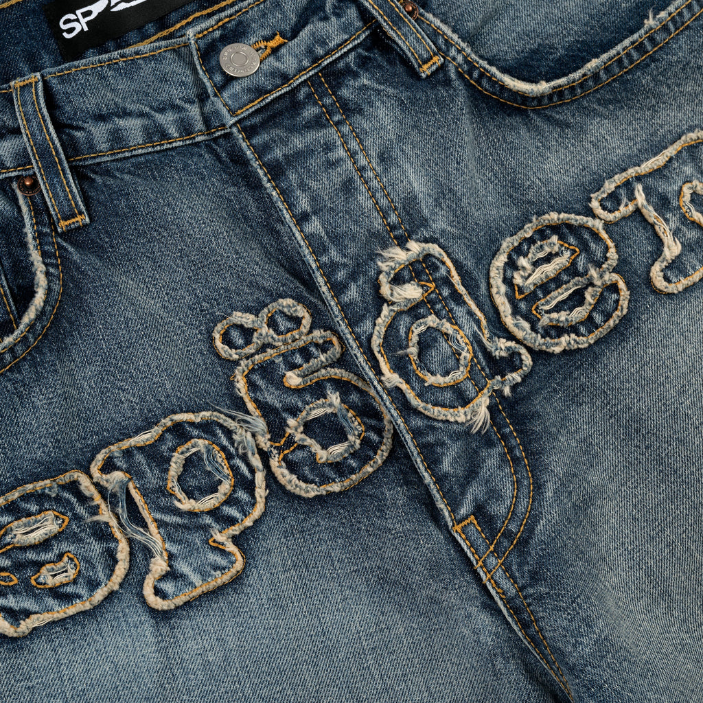 DENIM WORK PANT