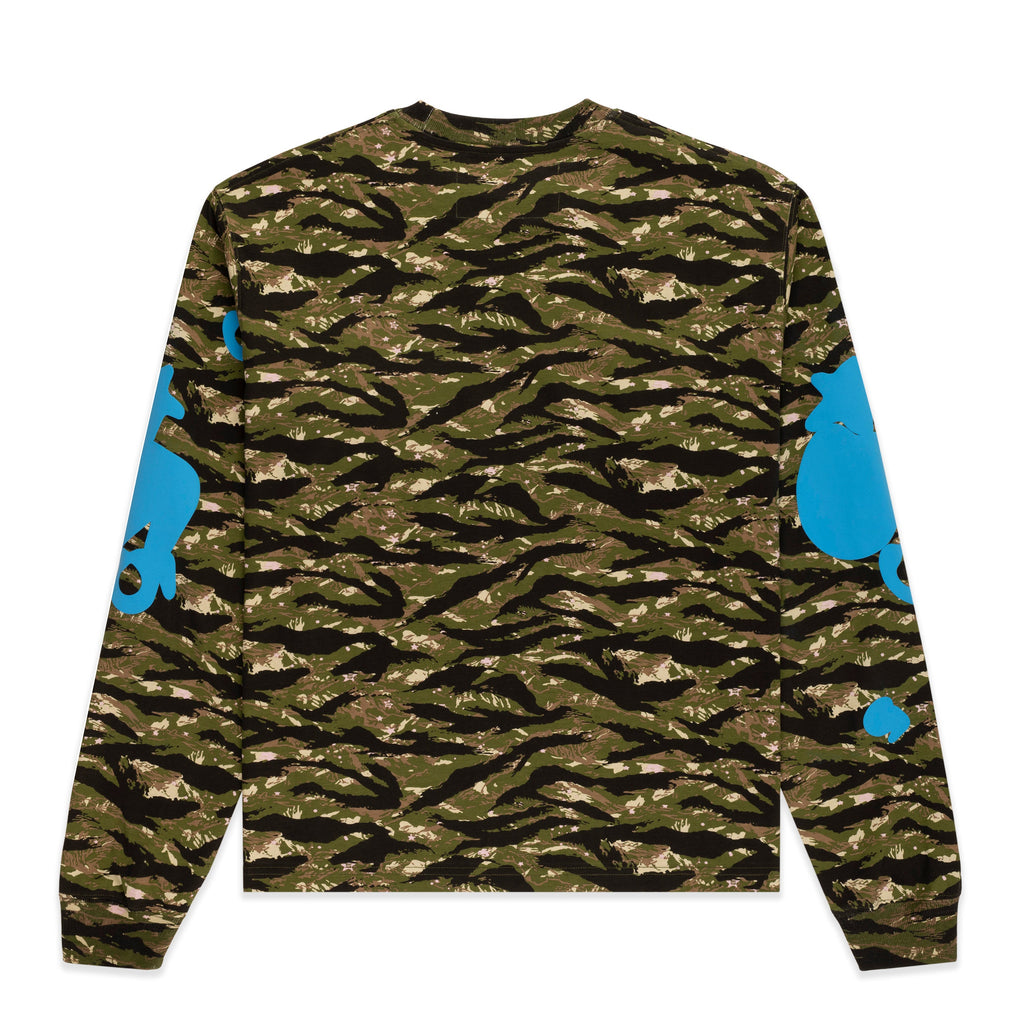 BELUGA TIGER CAMO LONGSLEEVE