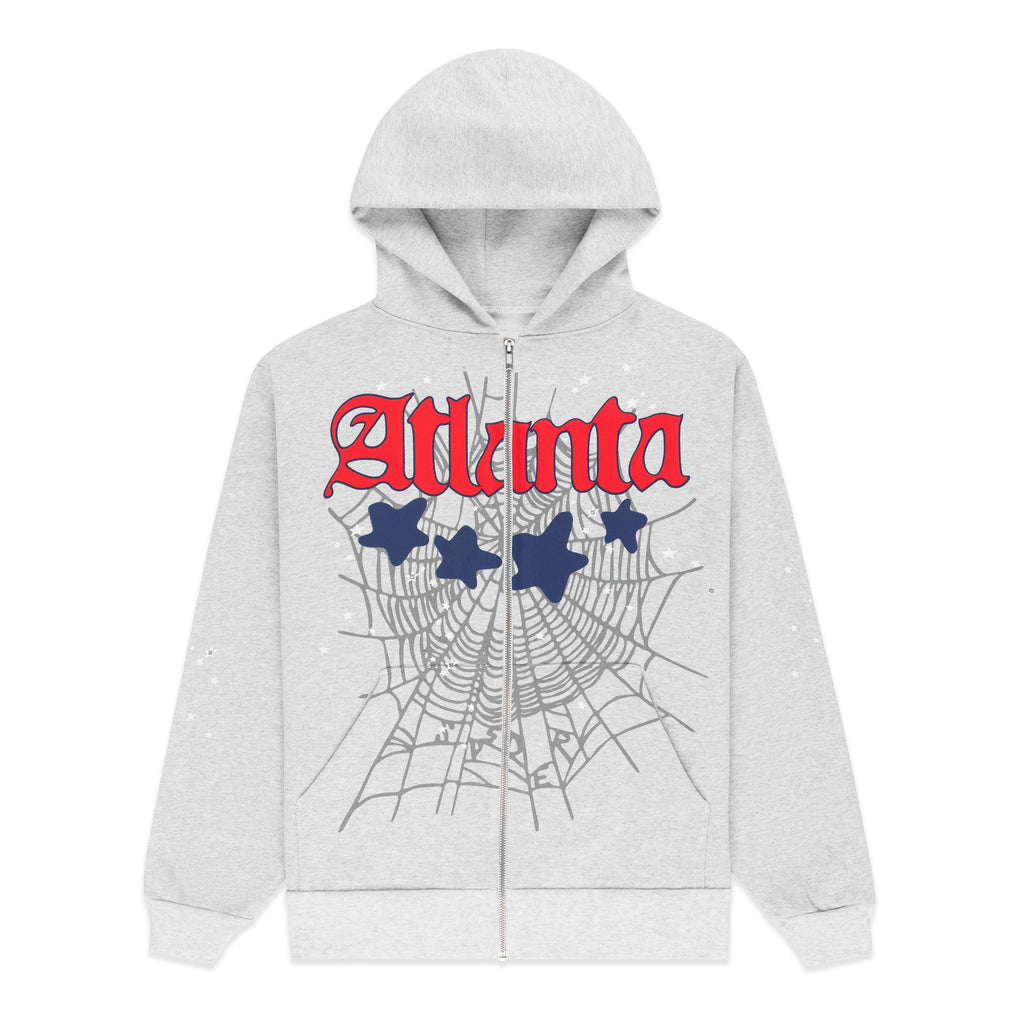 ATLANTA FULL ZIP HOODIE