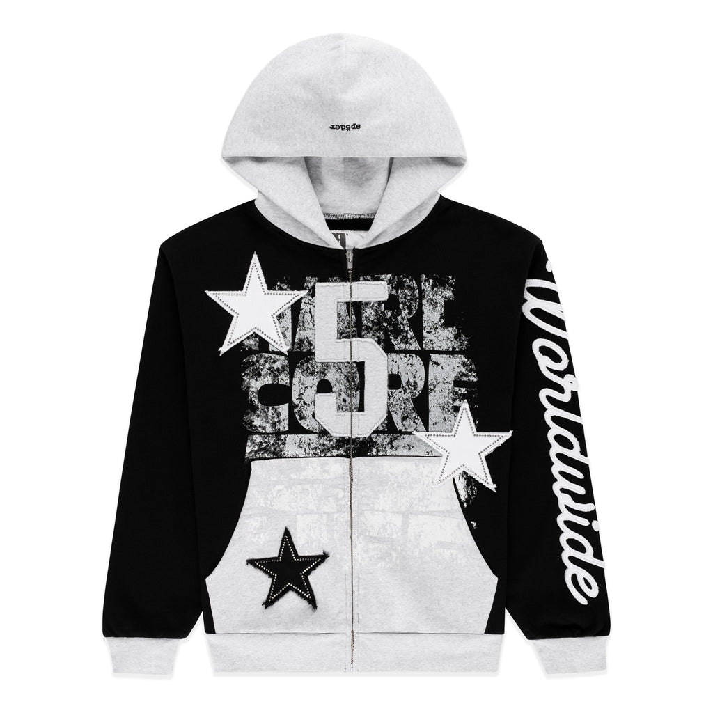 TRIPLE 5 STITCH ZIP UP