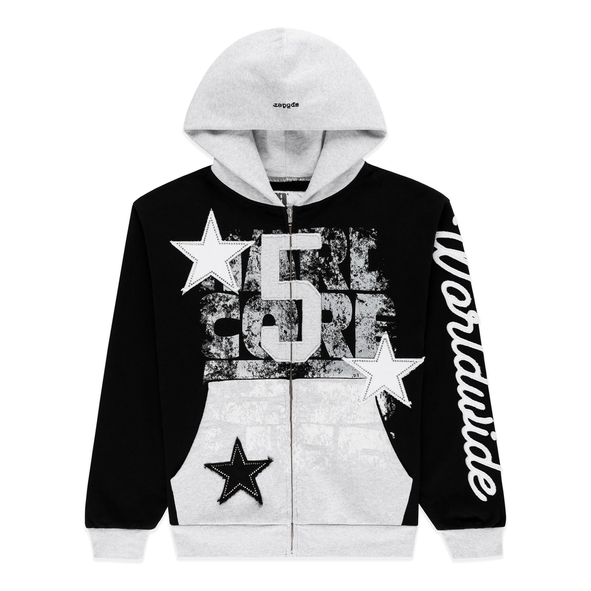 TRIPLE 5 STITCH ZIP UP