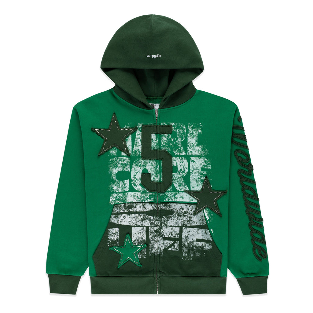 TRIPLE 5 STITCH ZIP UP