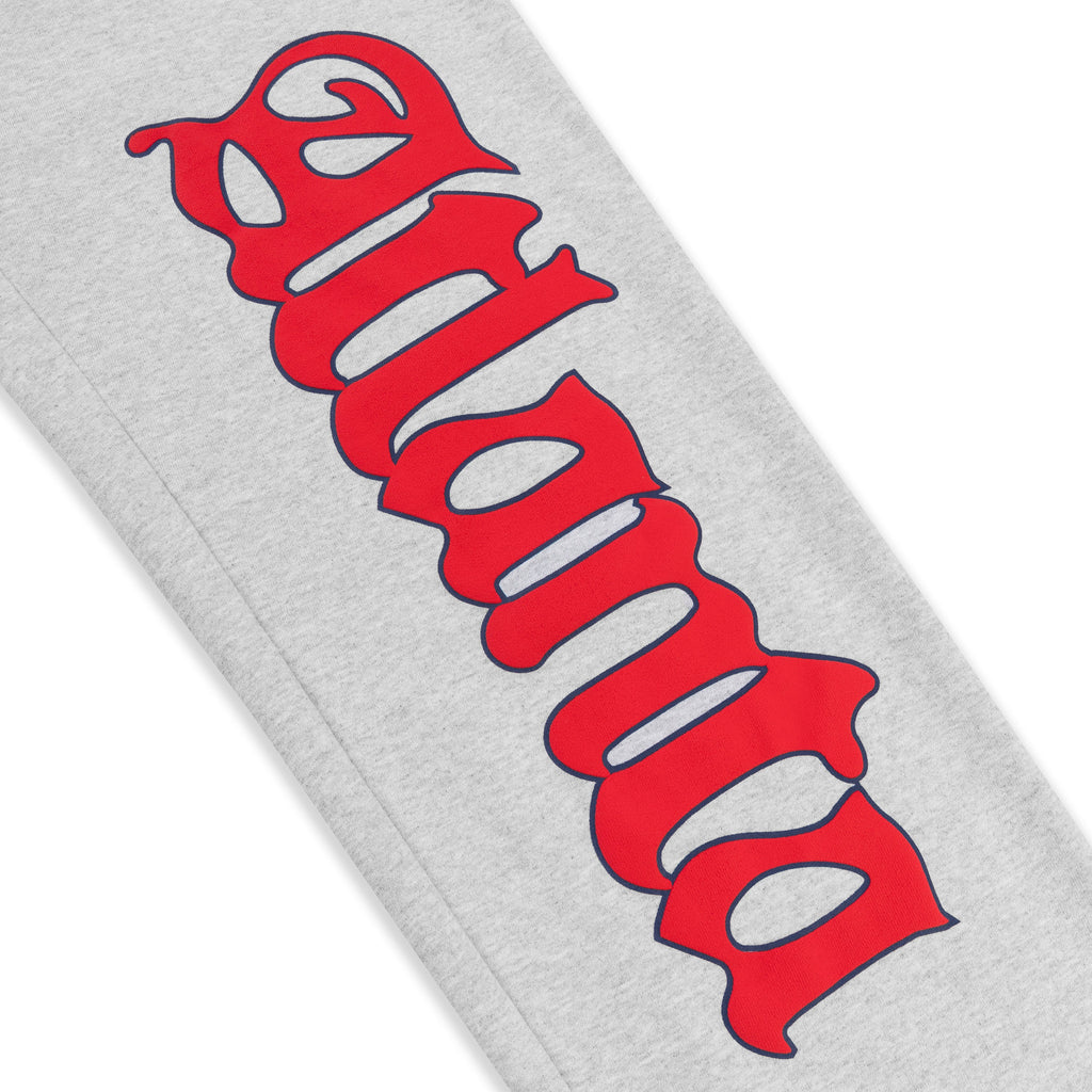 ATLANTA WIDE LEG SWEATPANT