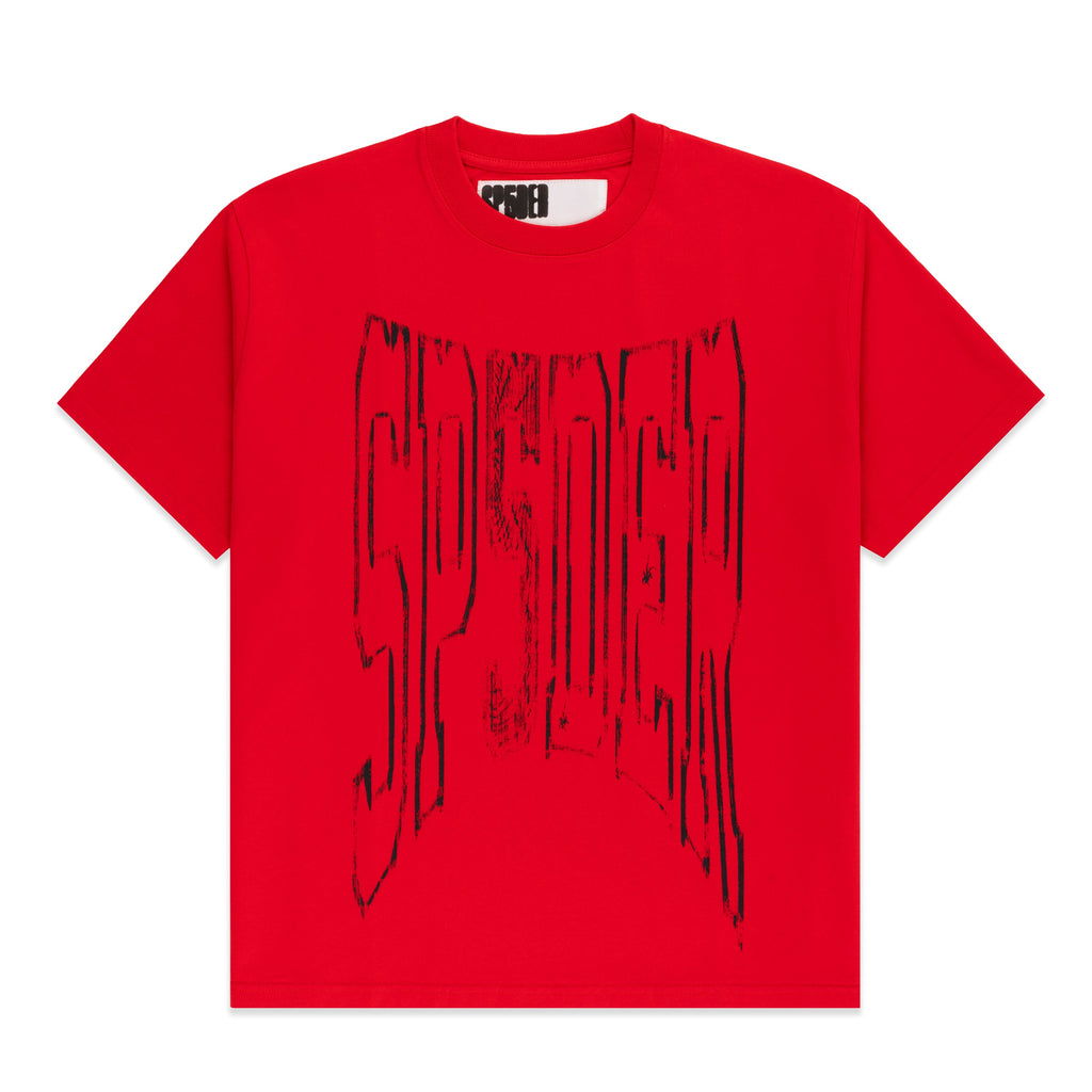 DIFFUSED COLLEGIATE TEE
