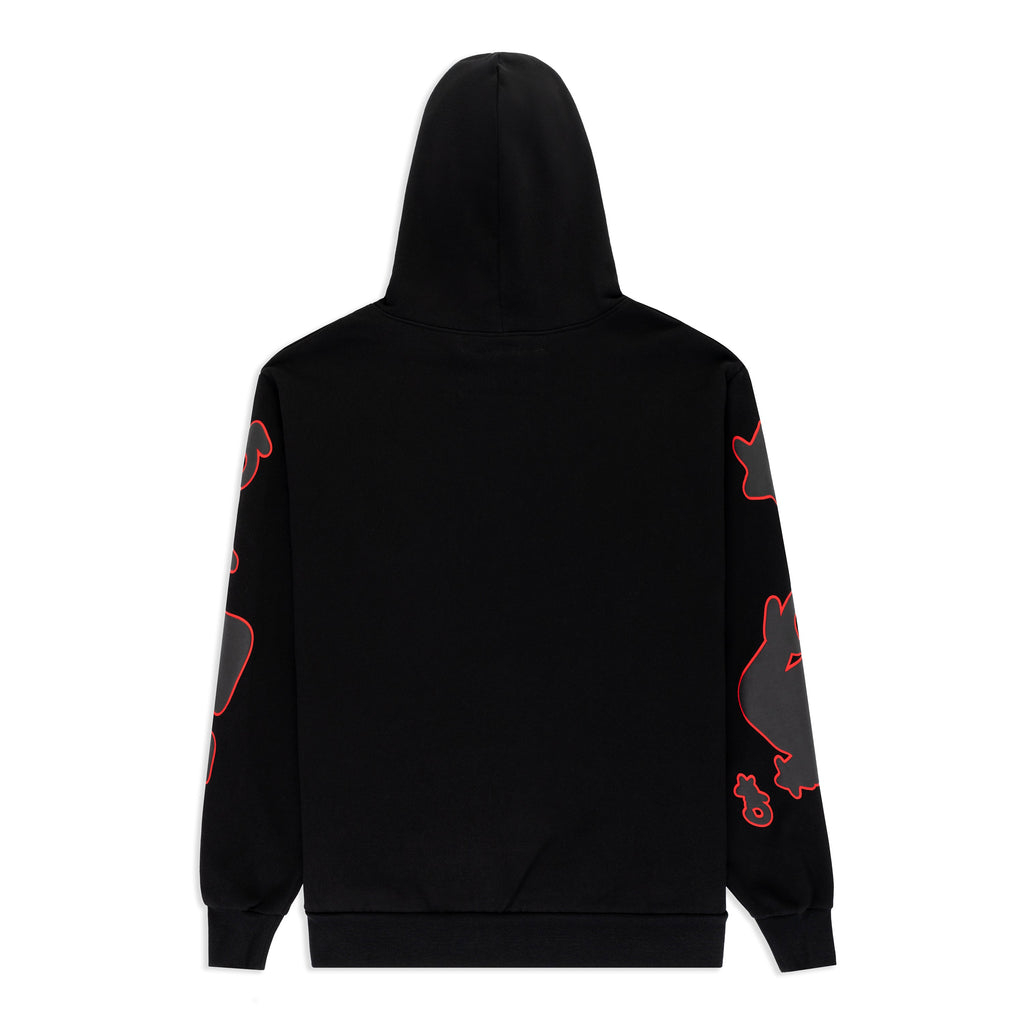 BELUGA OUTLINE HOODIE
