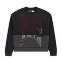 DIFFUSED COLLEGIATE CREWNECK
