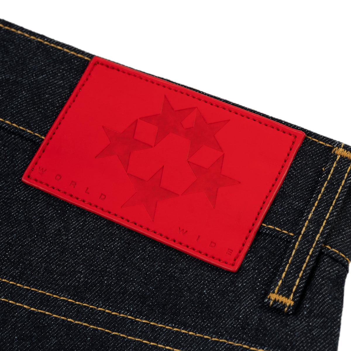 STAR DUST DENIM SHORT