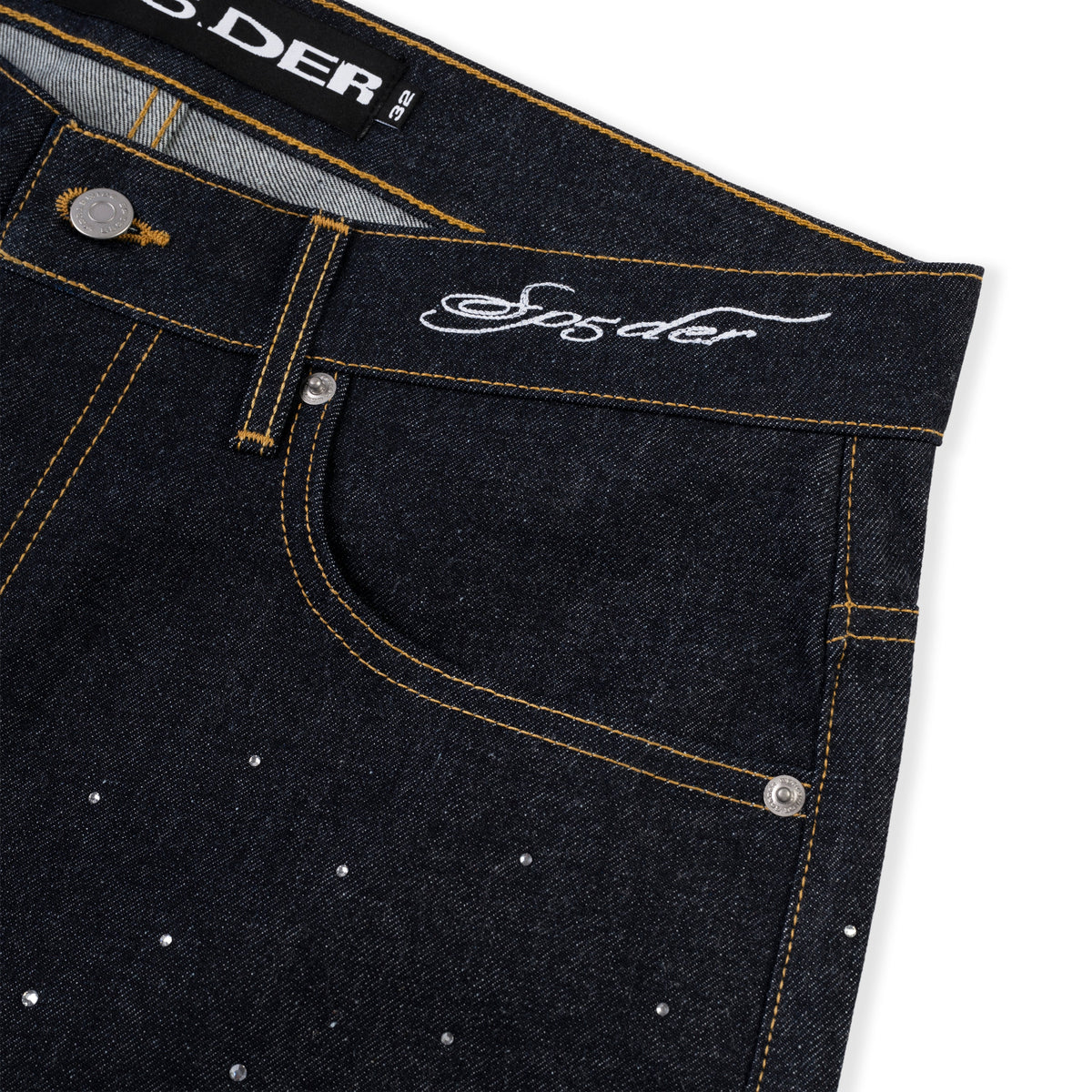 STAR DUST DENIM SHORT