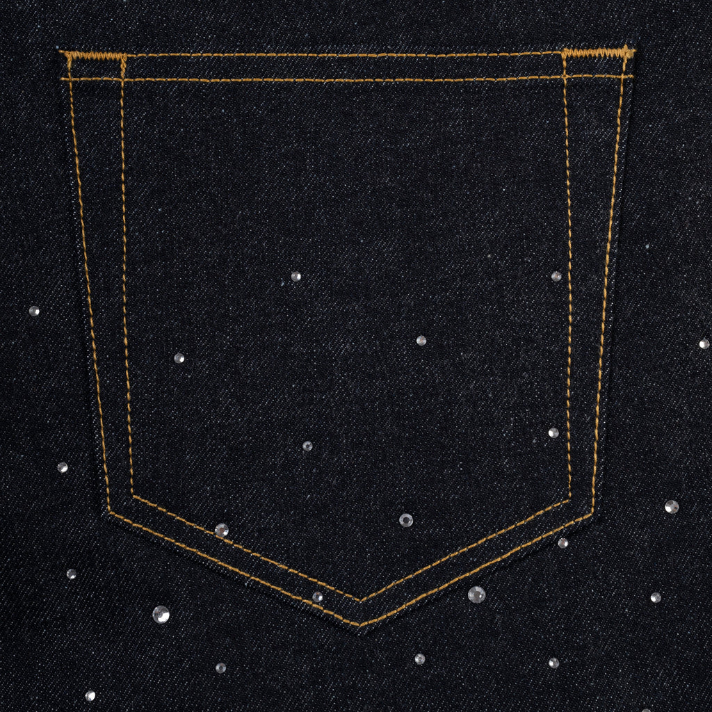 STAR DUST DENIM SHORT