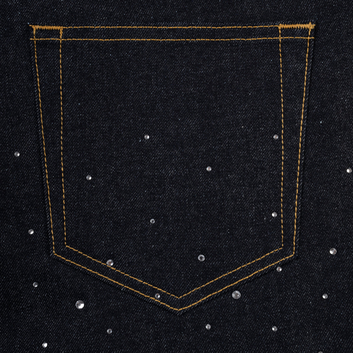 STAR DUST DENIM SHORT