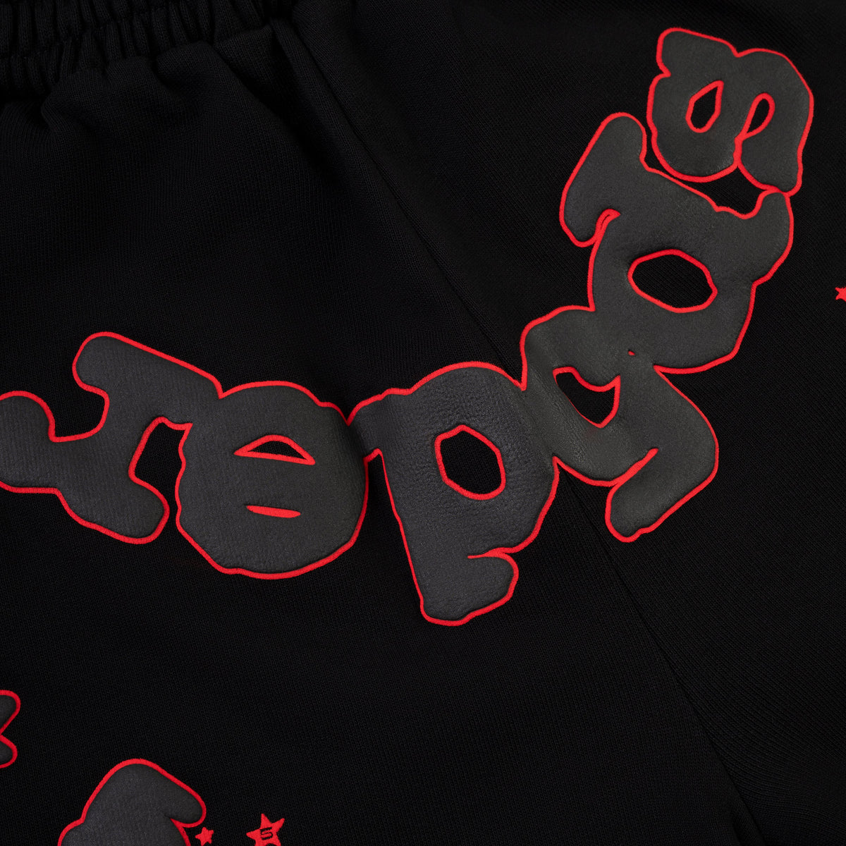 BELUGA OUTLINE SWEATSHORT