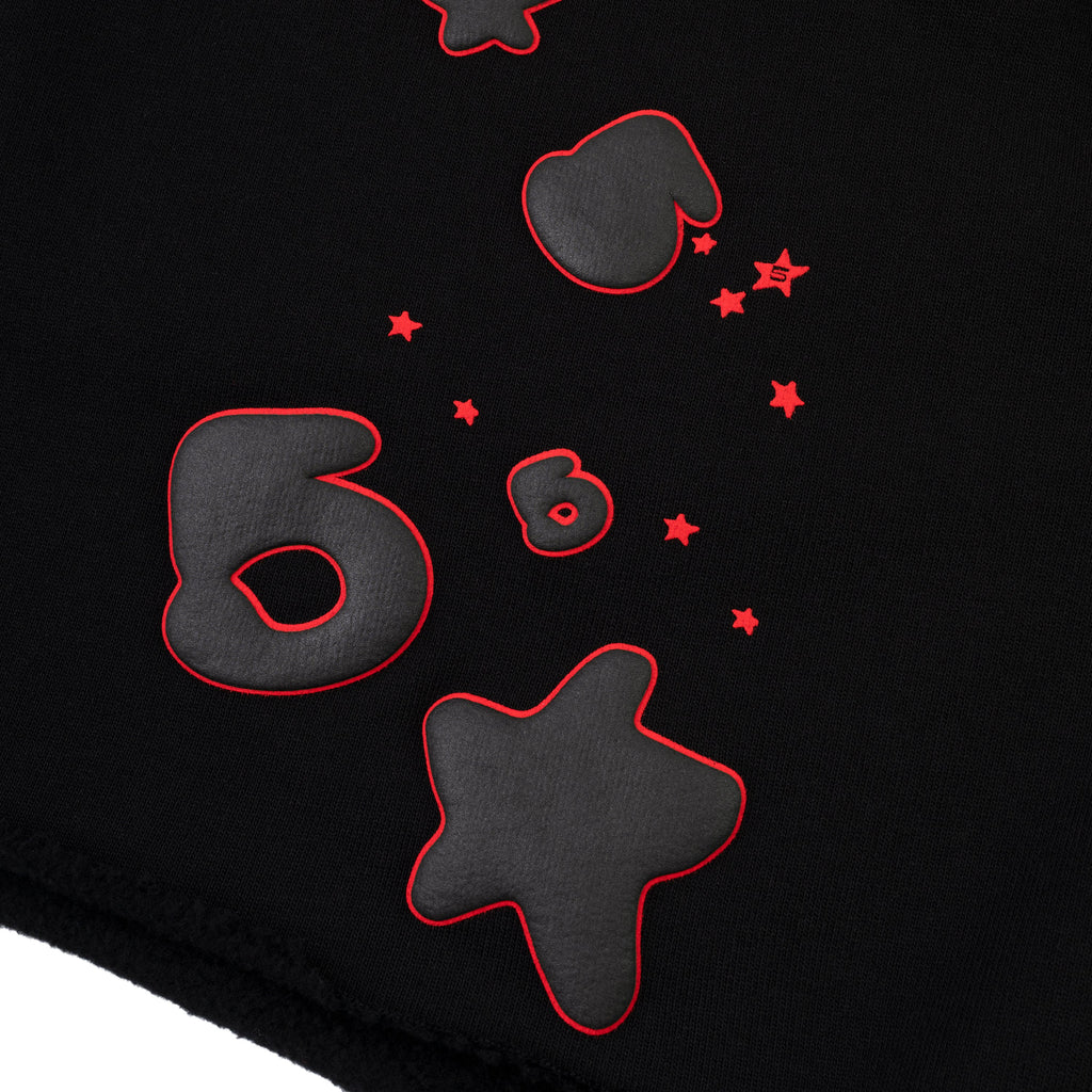 BELUGA OUTLINE SWEATSHORT