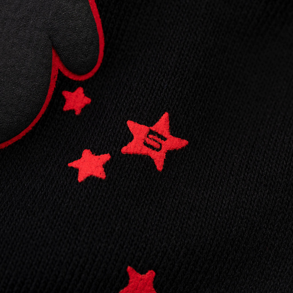 BELUGA OUTLINE SWEATSHORT