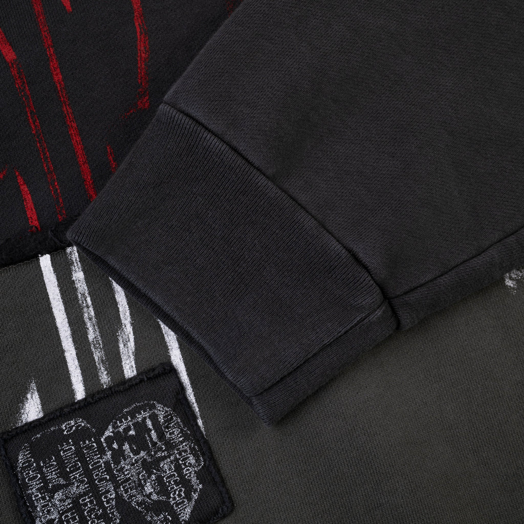 DIFFUSED COLLEGIATE CREWNECK