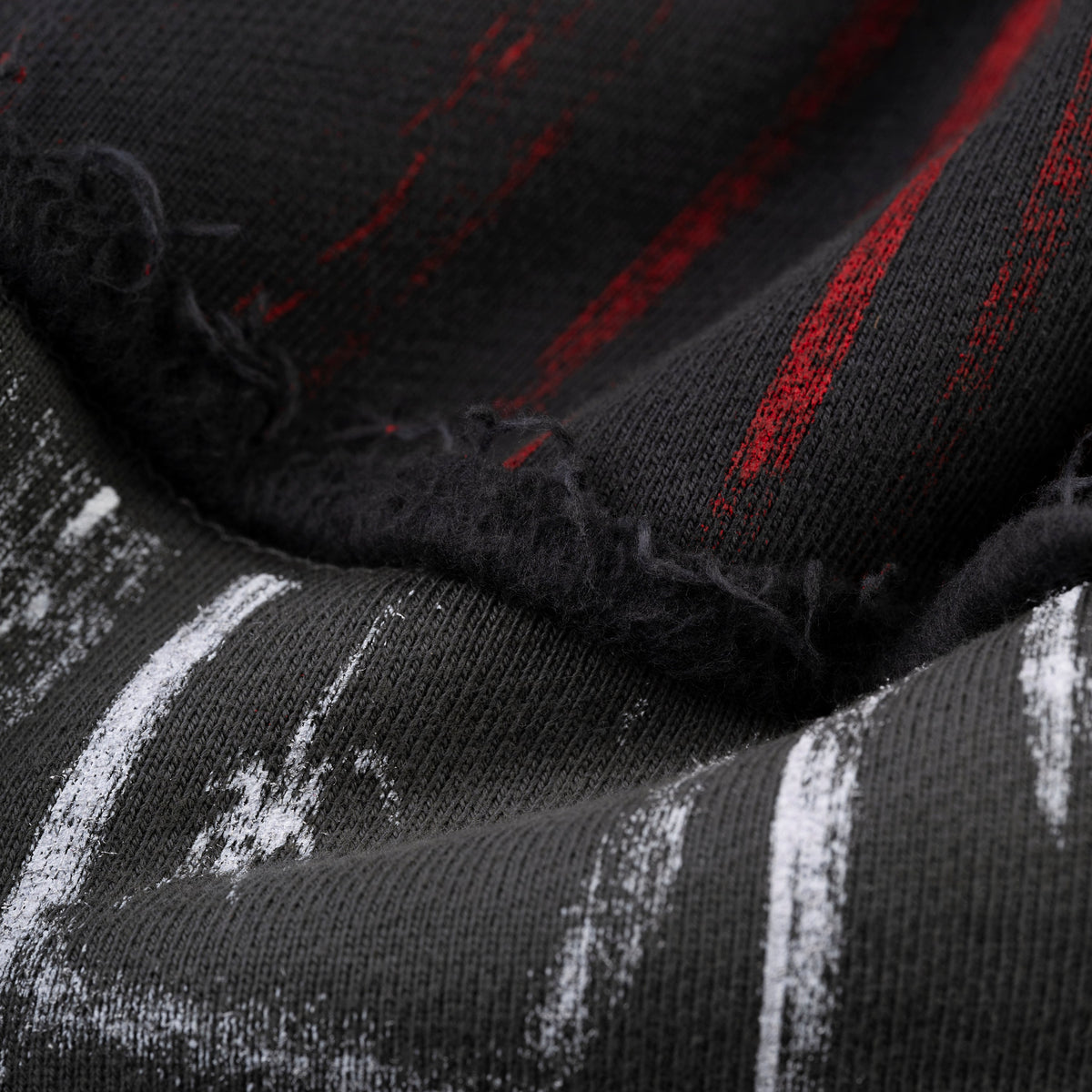 DIFFUSED COLLEGIATE CREWNECK