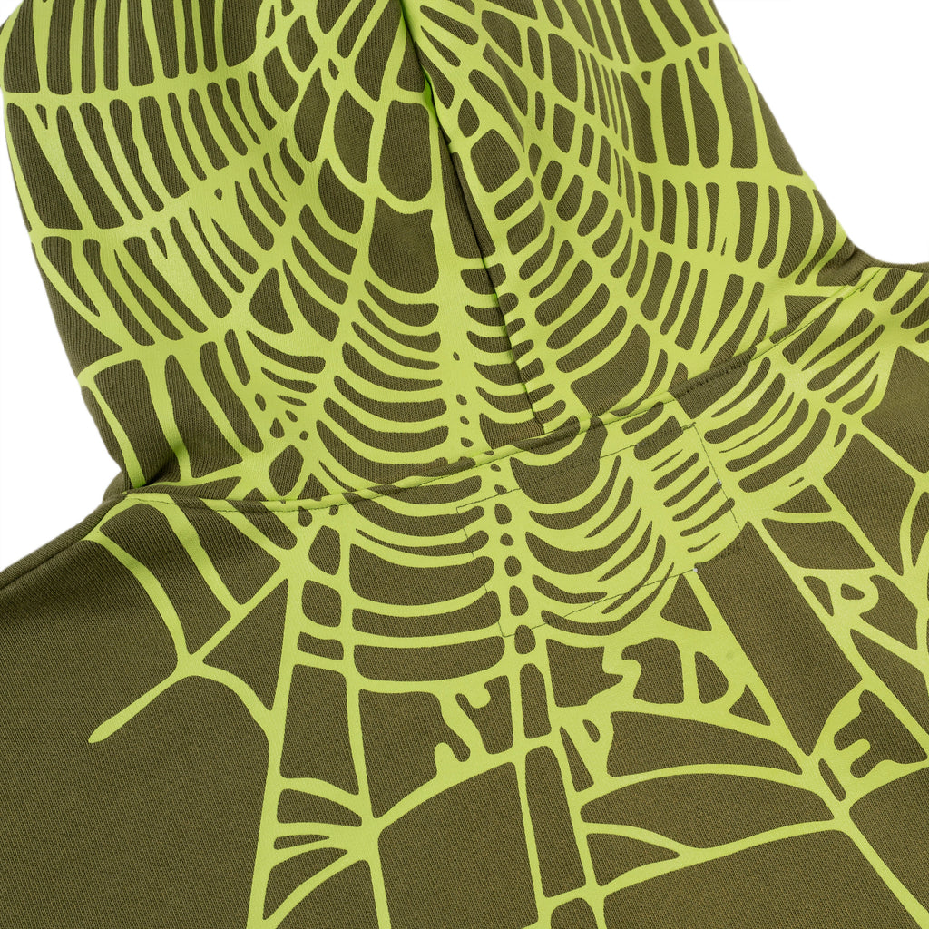 HEAVY WEB HOODIE