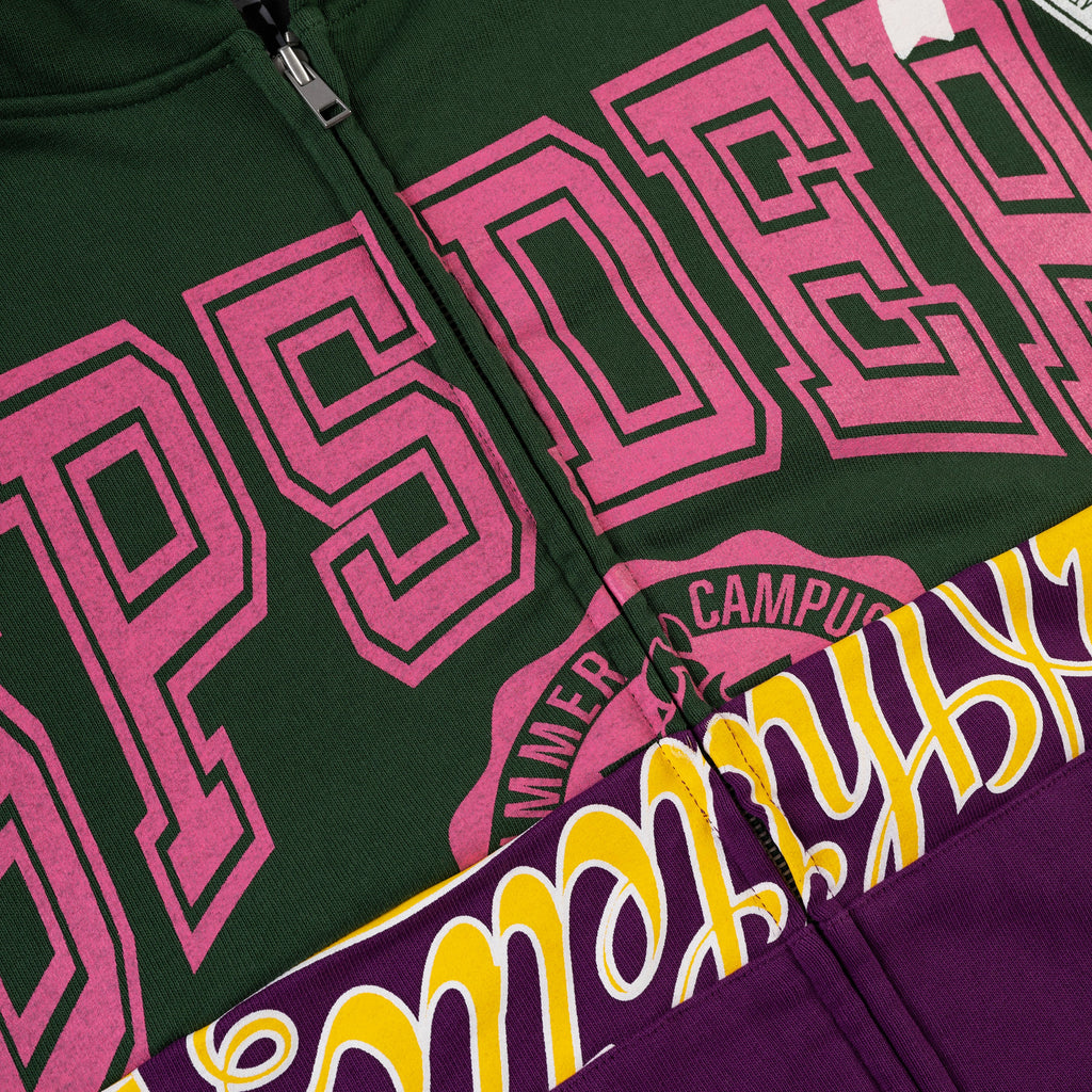 CAMPERS FIELD ZIP UP HOODIE