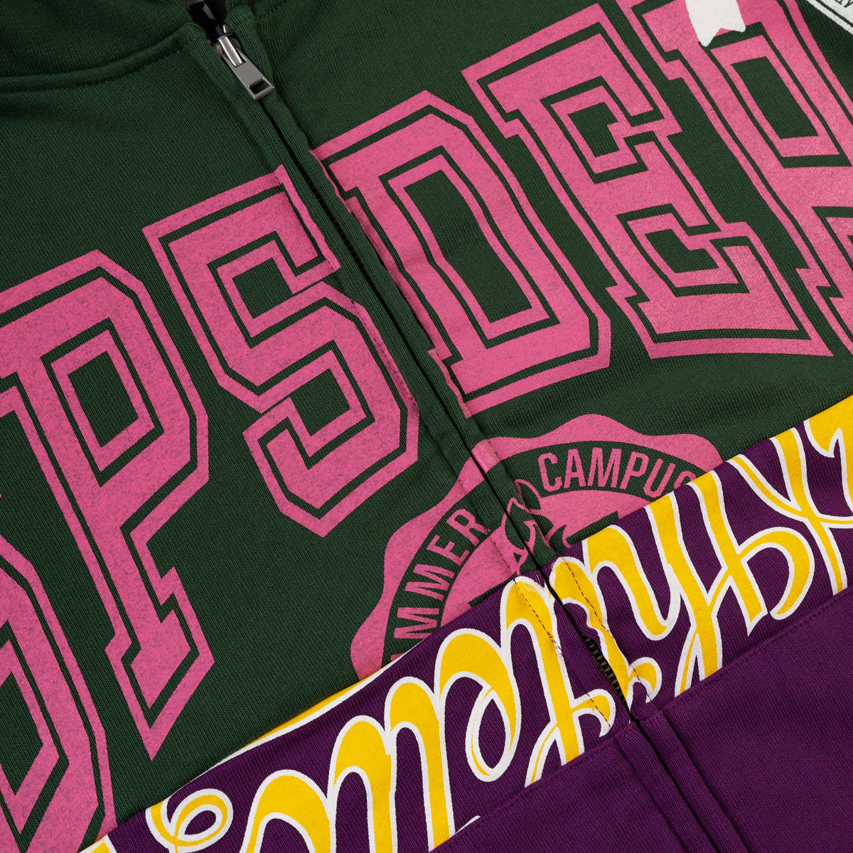 CAMPERS FIELD ZIP UP HOODIE