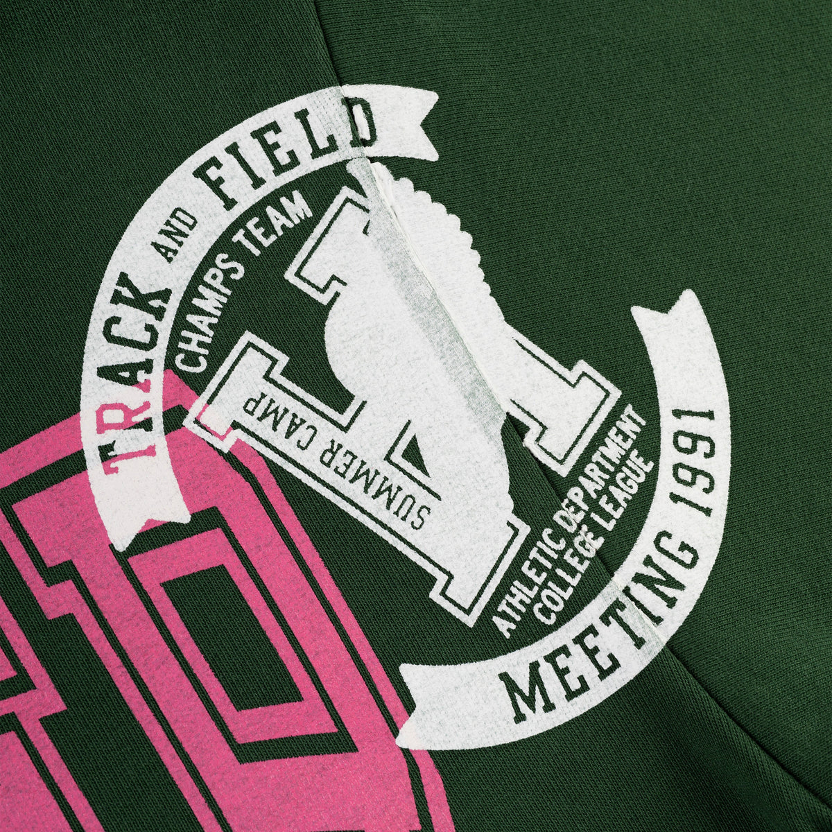 CAMPERS FIELD ZIP UP HOODIE